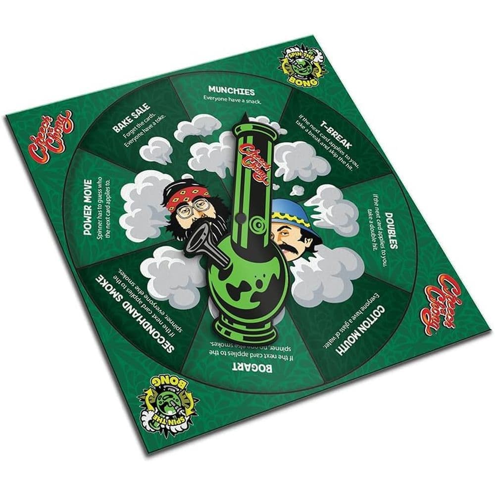 Cheech And Chong Spin The Bong Third Alternate Image