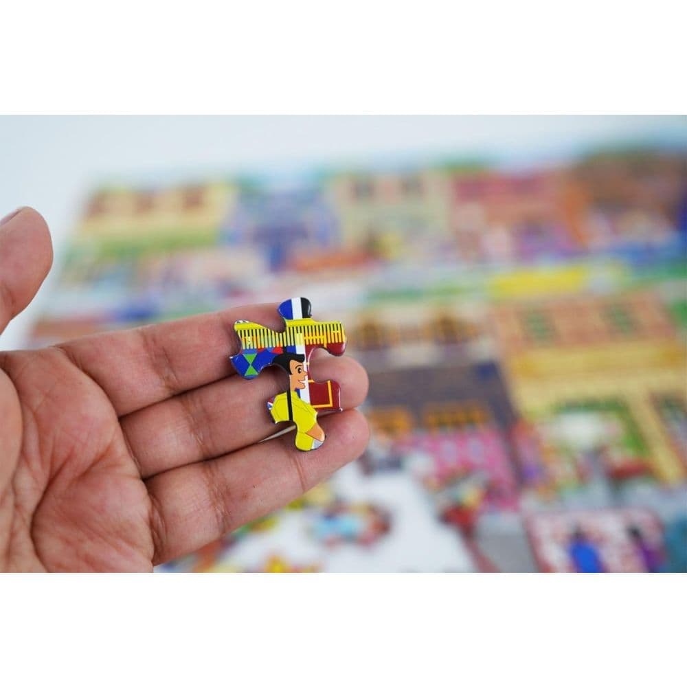 Hometown 500 Piece Puzzle Third Alternate Image