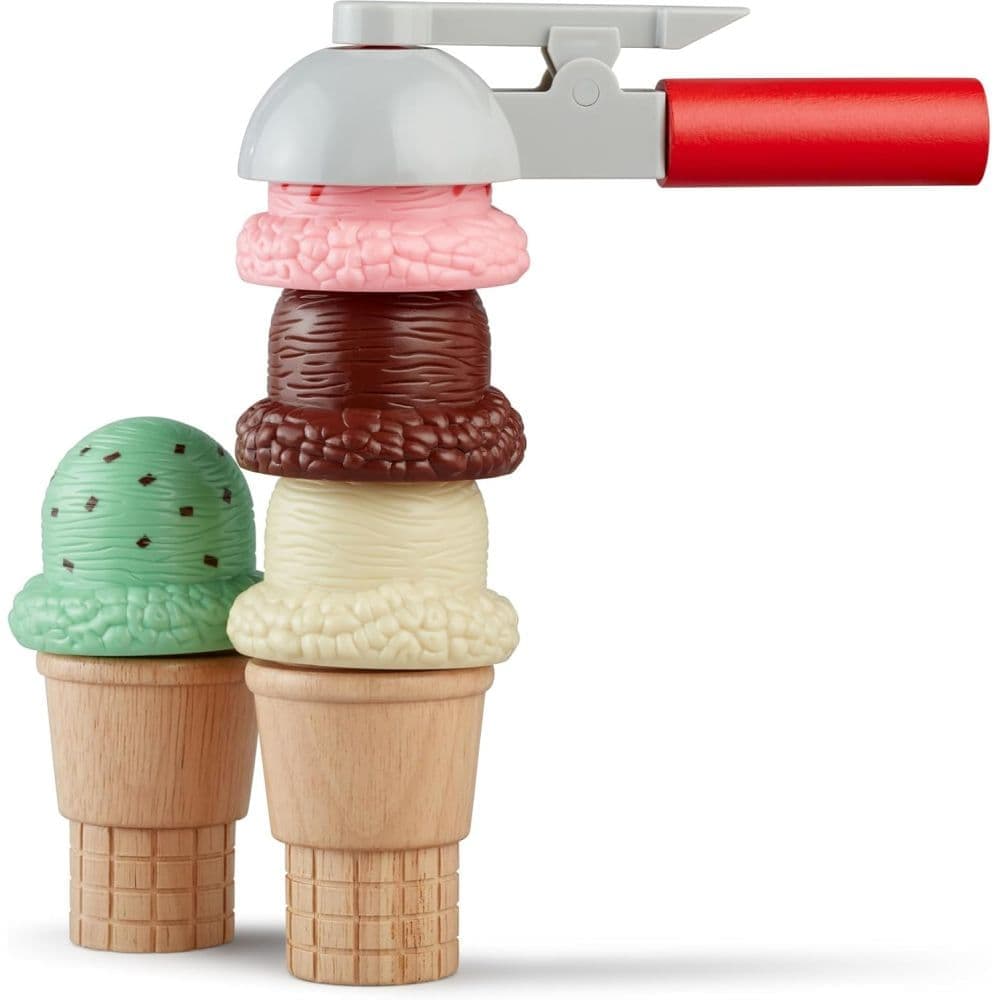 Scoop And Stack Ice Cream Playset First Alternate Image