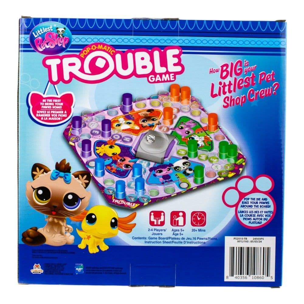 Littlest Pet Shop Trouble Game Ninth Alternate Image