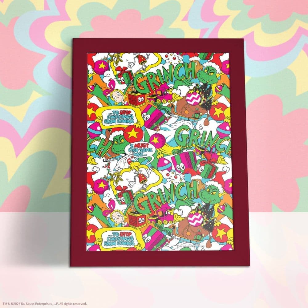 Grinch Poppin 1000 Piece Puzzle Fifth Alternate Image