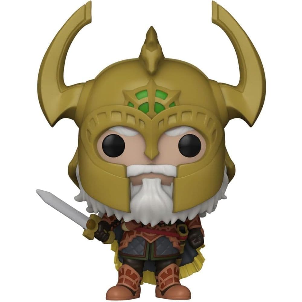 Funko POP LOTR Rohirrim Helm Hammerhand Main Product Image