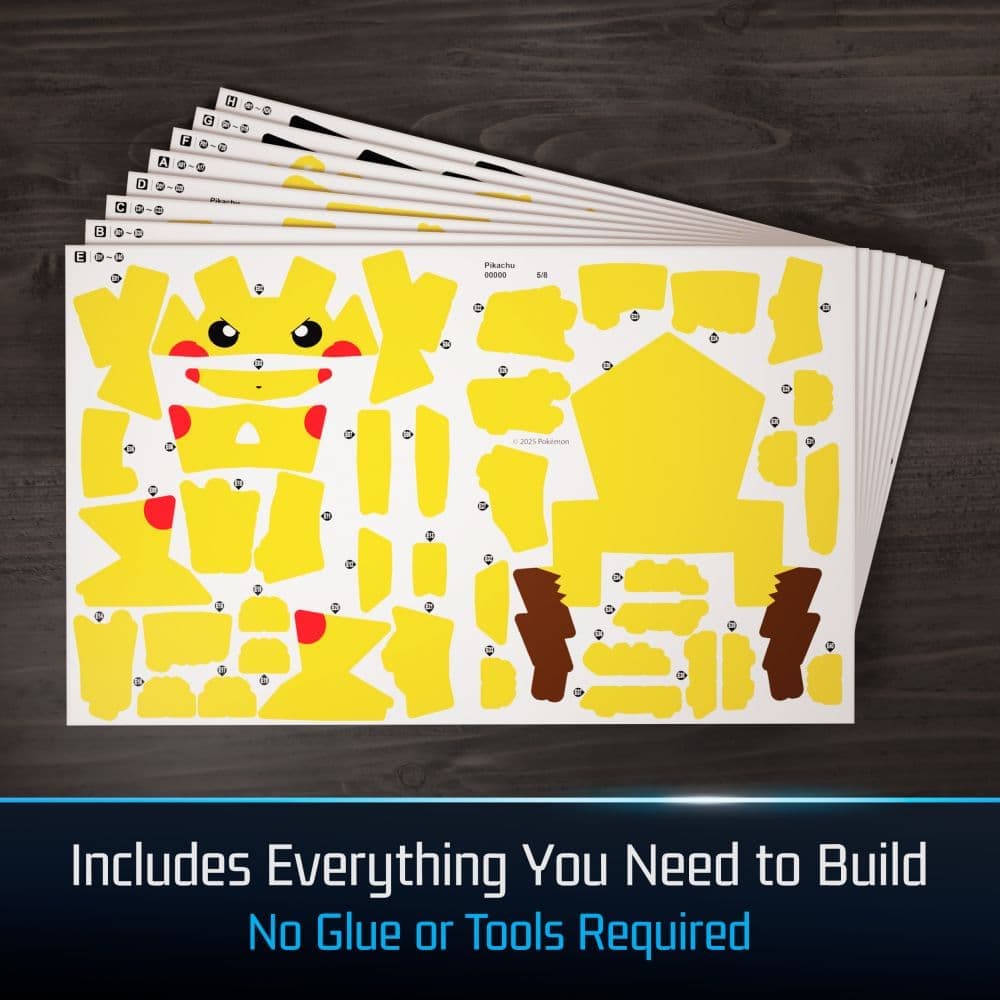 4D Pokemon Pikachu 3D Puzzle Third Alternate Image