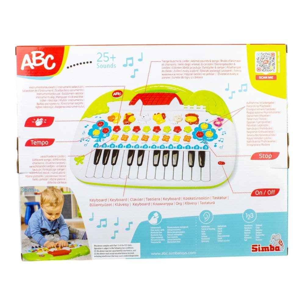 ABC Animal Keyboard Tenth Alternate Image