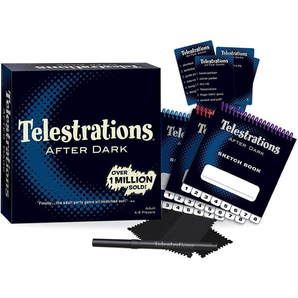 Telestrations After Dark Sixth Alternate Image