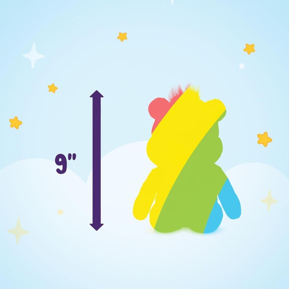 Carebears Glitter Share Bear Plush Fourth Alternate Image