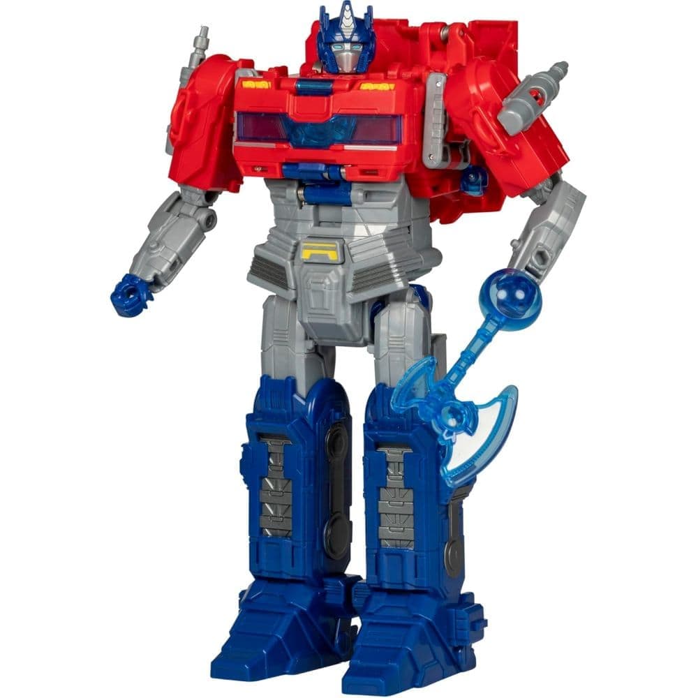 Transformers One Power Flip Optimus Prime Action Figure Eighth Alternate Image