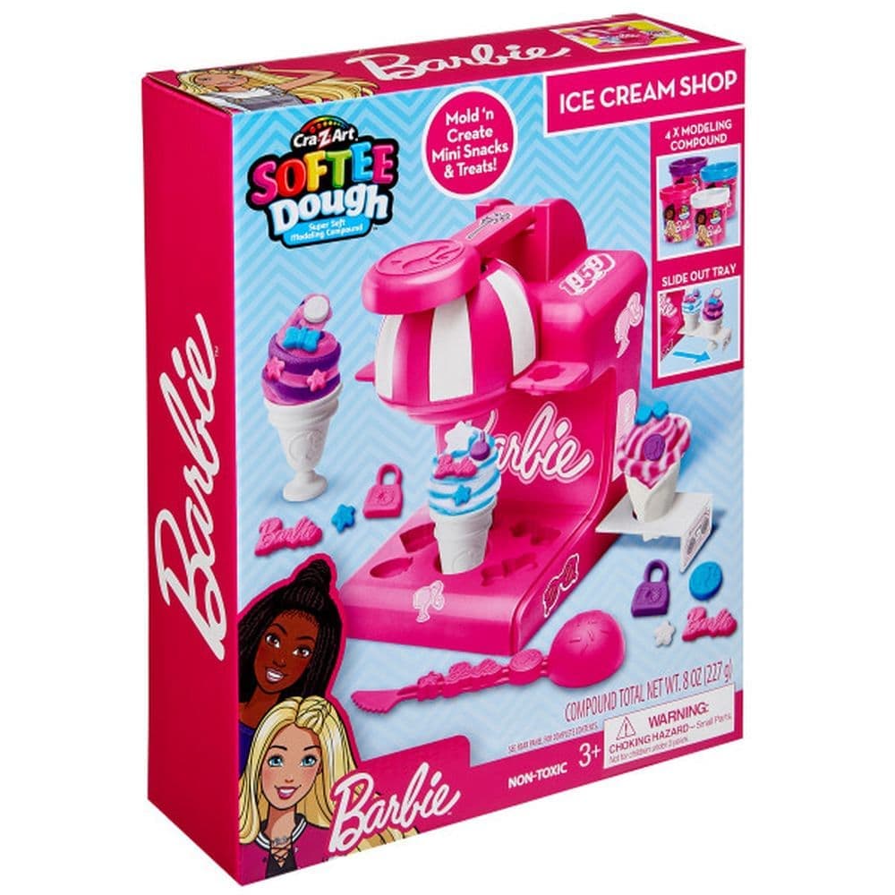 Barbie Softee Dough Ice Cream Shop Main Product Image