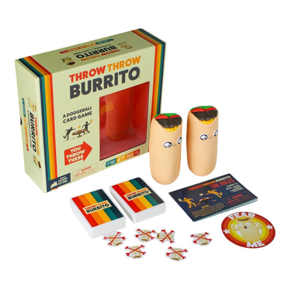 Throw Throw Burrito Game Main Product Image