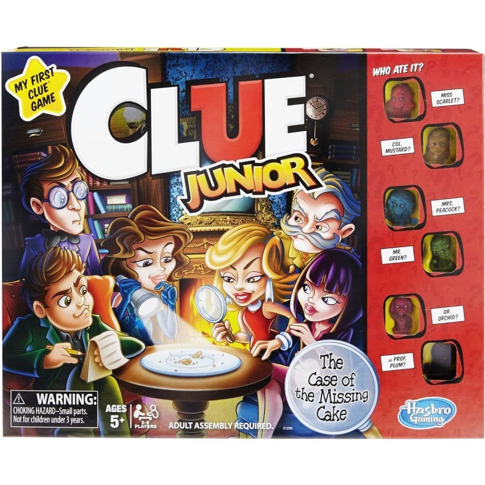 Clue Junior Main Product Image