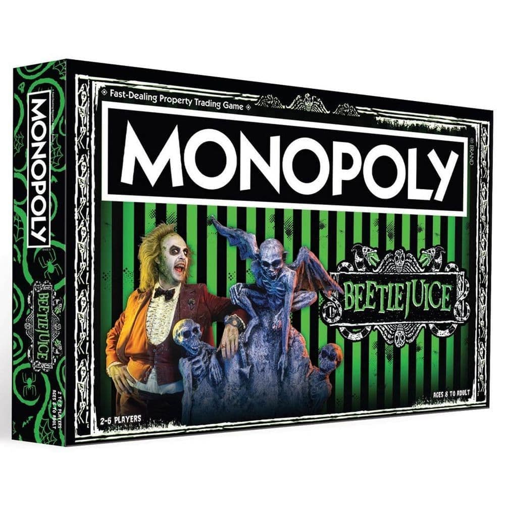 Beetlejuice Monopoly First Alternate Image