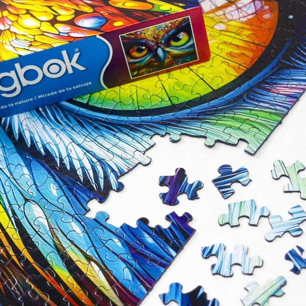 Look of the Wild 1000 Piece Puzzle Fourth Alternate Image