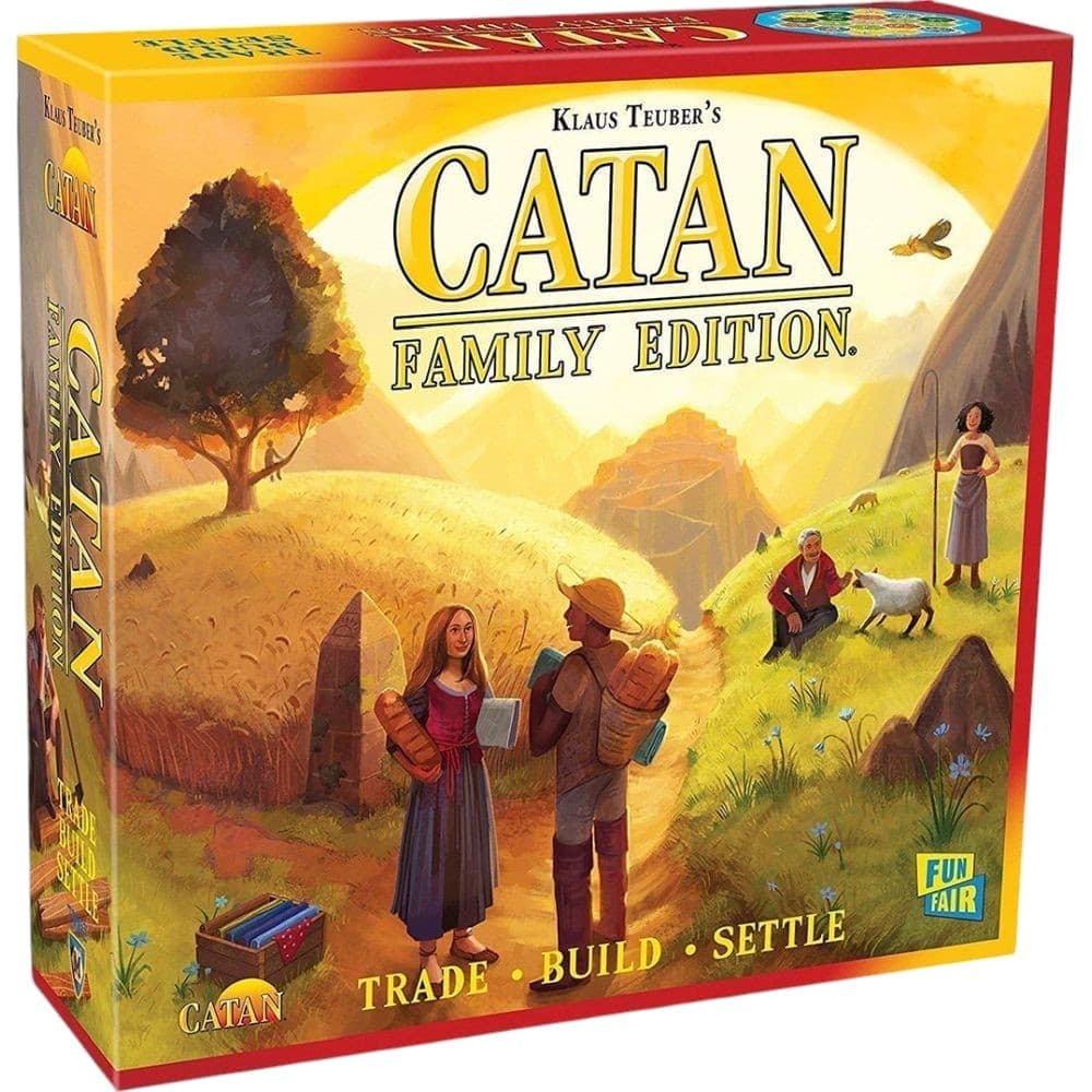 Catan Family Edition Main Product Image