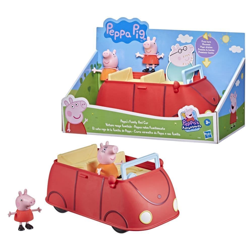 Peppa Pig Family Red Car Main Image