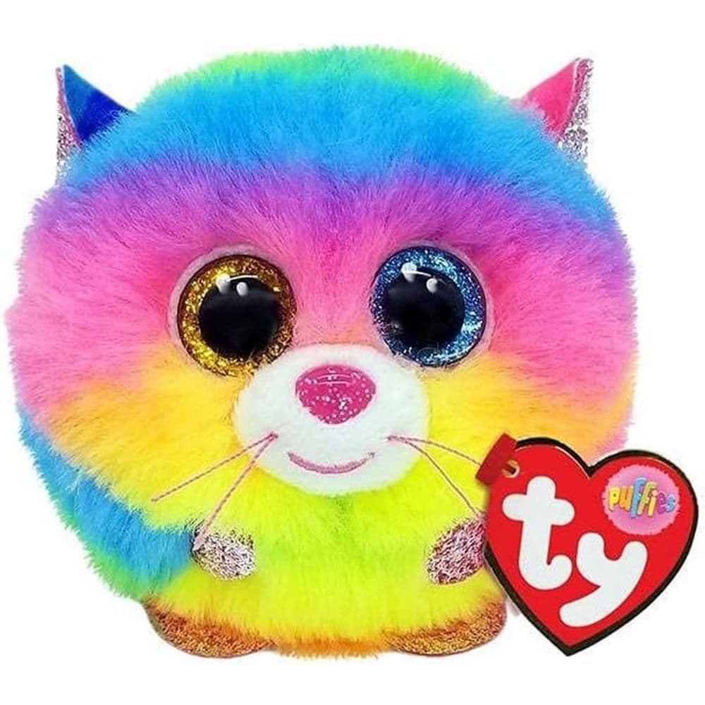 Gizmo Rainbow Dog Beanie Bellies Plush Alt1
