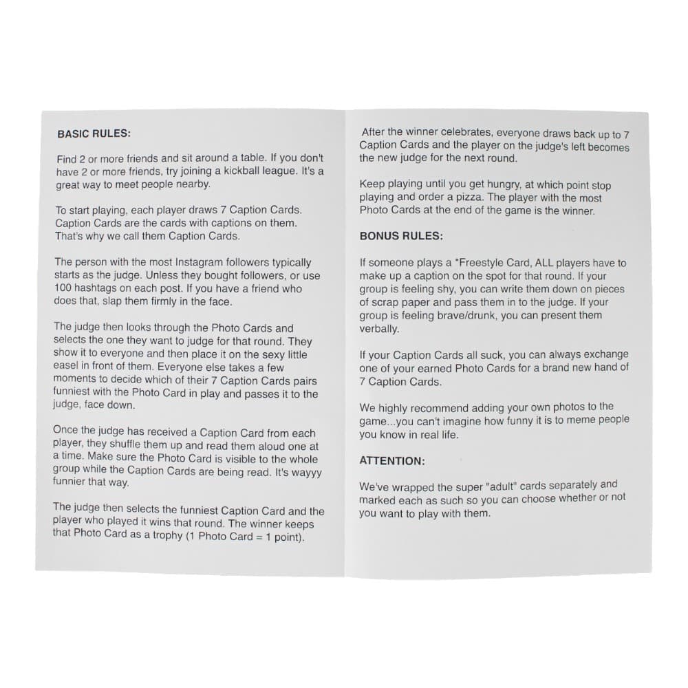 What Do You Meme Game Eleventh Alternate Image