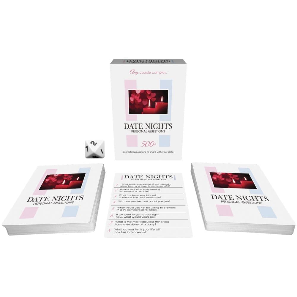 Date Nights Personal Questions Second Alternate Image