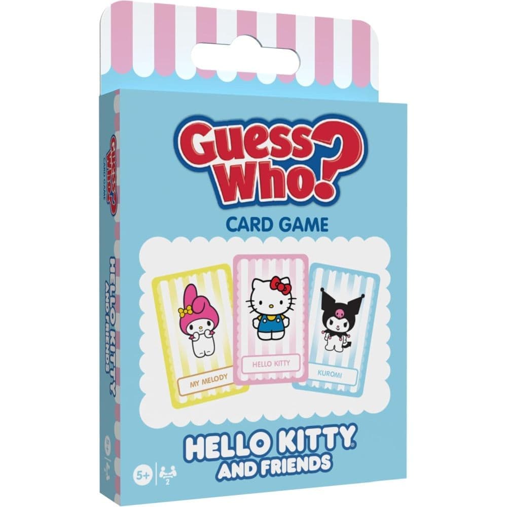 Guess Who Hello Kitty and Friends Main Product Image