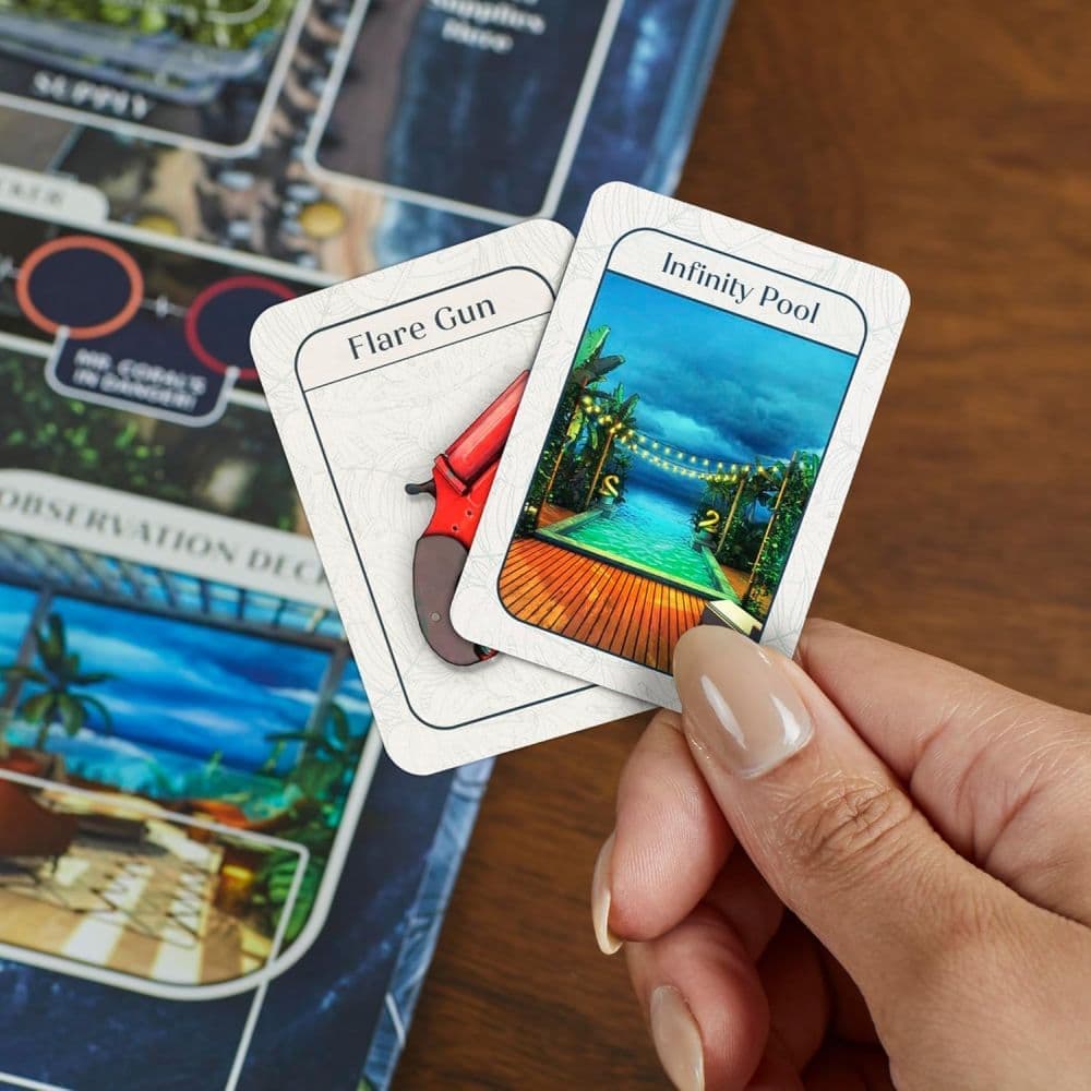 Clue Conspiracy Eighth Alternate Image