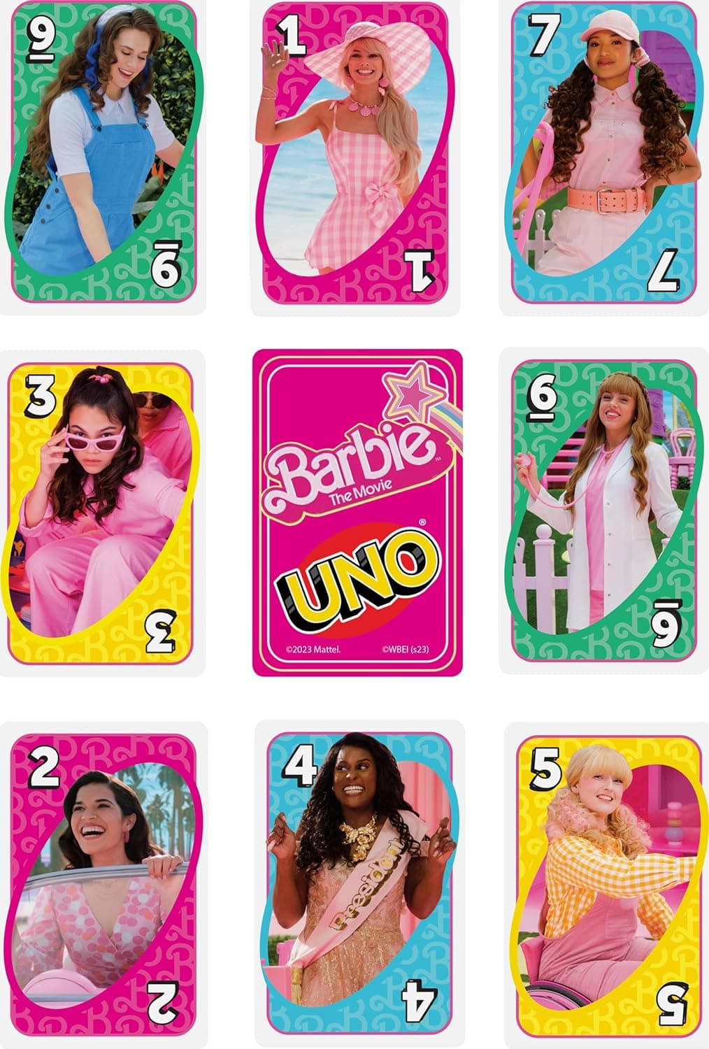 Uno Barbie Movie 6