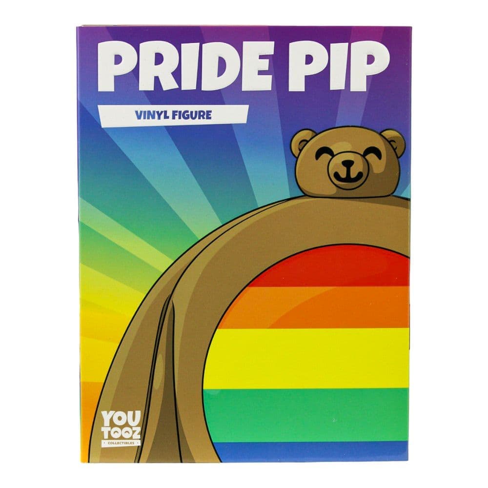 Tiny Headed Pride Vinyl Figure First Alternate Image width="1000" height="1000"