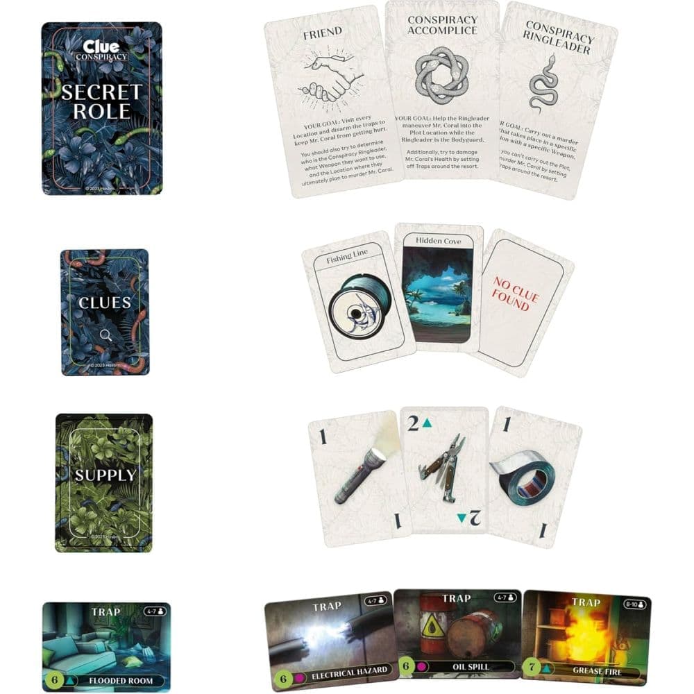 Clue Conspiracy Thirteenth Alternate Image