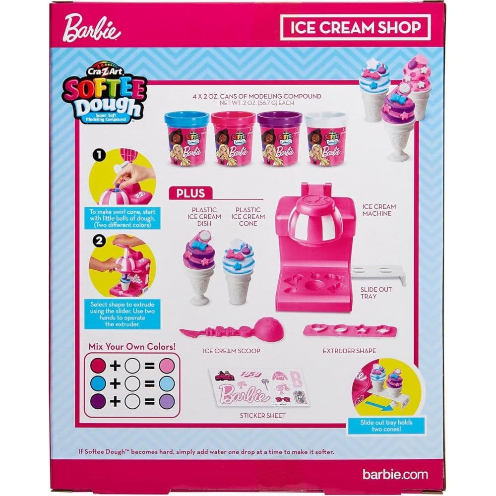 Barbie Softee Dough Ice Cream Shop Third Alternate Image