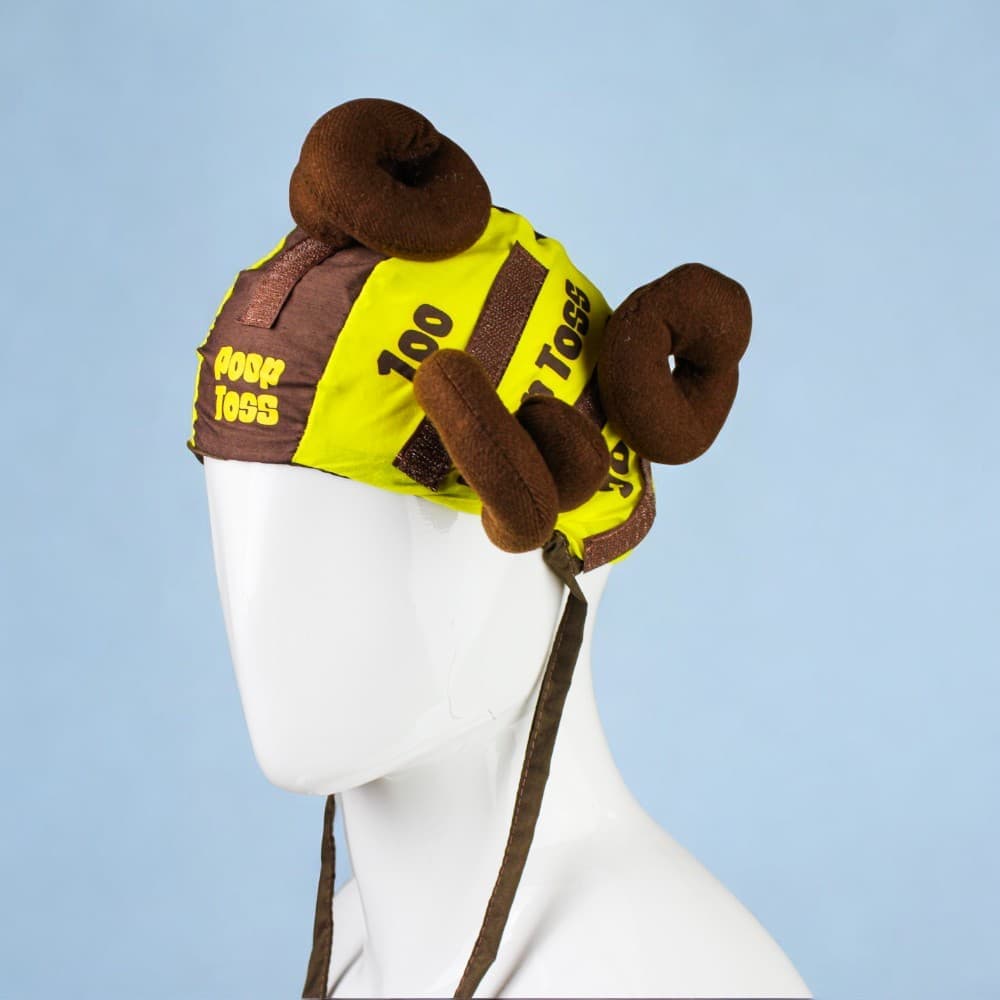 Poop Toss with Hats Game Seventh Alternate Image