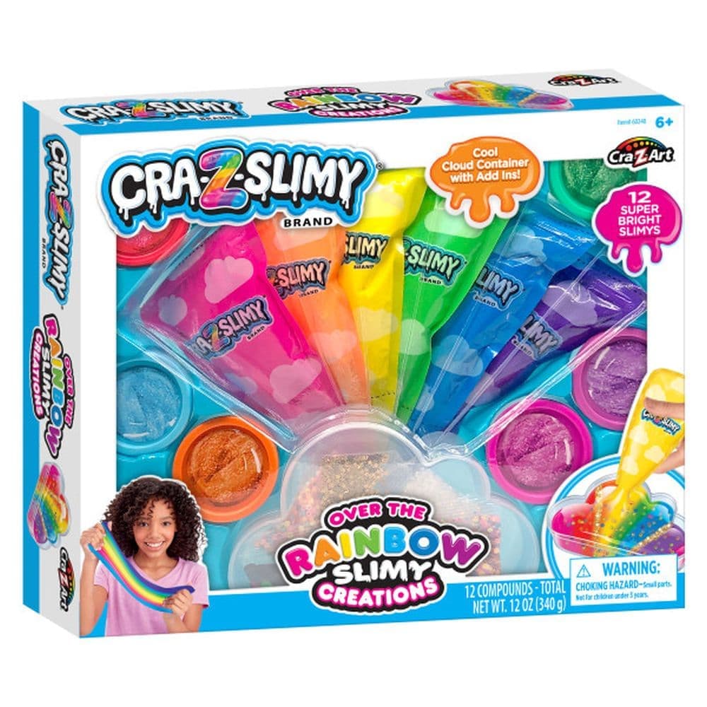 CraZ Slimy Rainbow Slimy Set Main Product Image