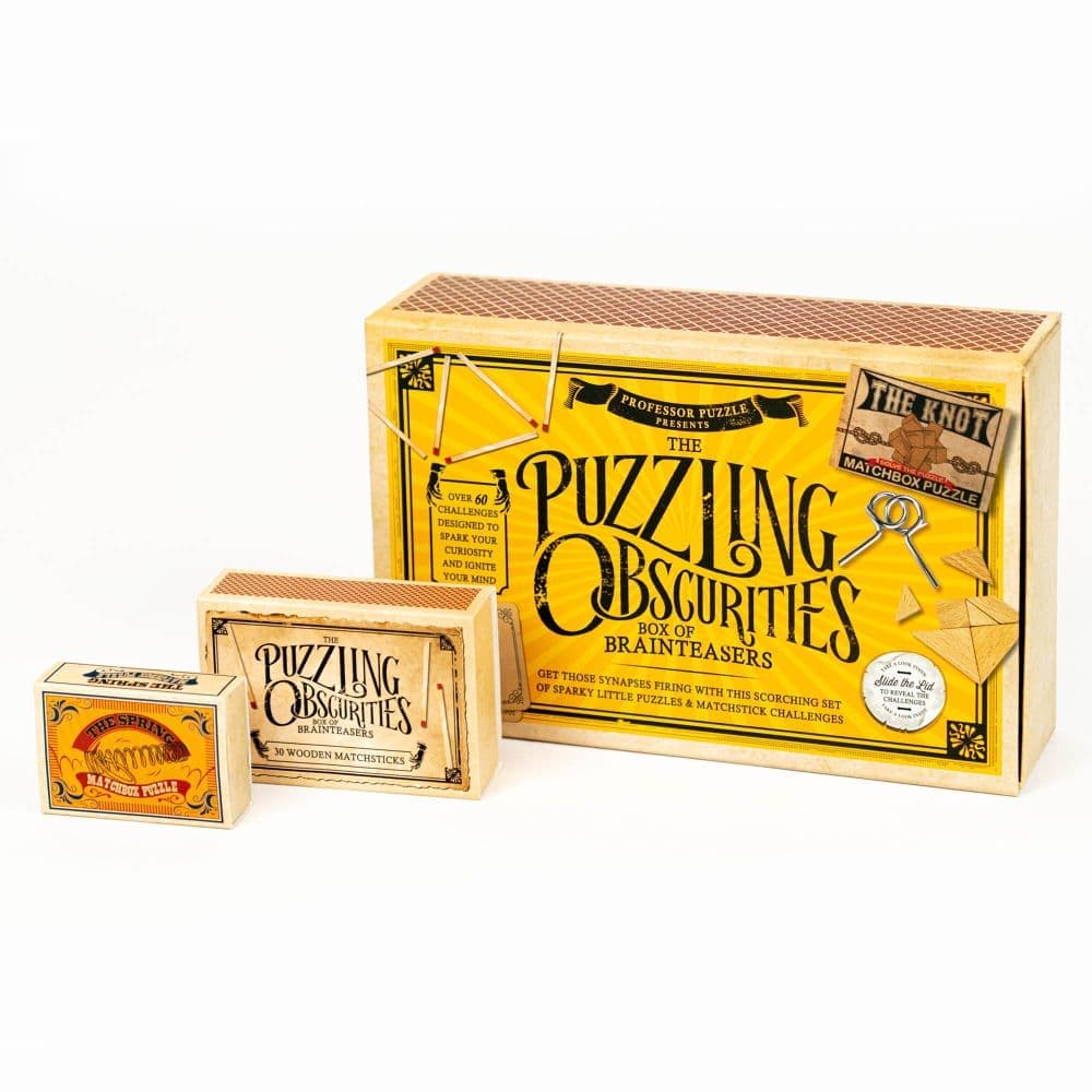 Puzzling Obscurities Game insets