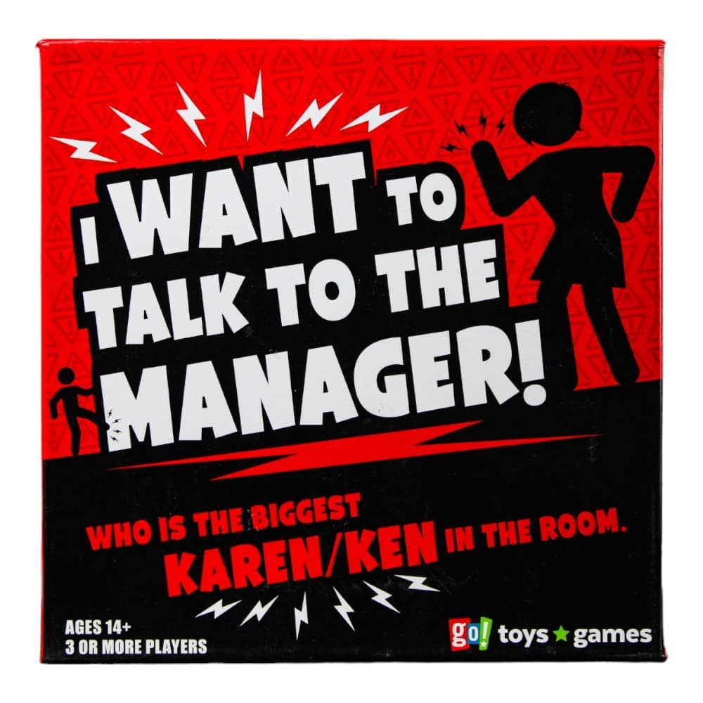 I Want To Talk To The Manager! Game Main Product Image width="1000" height="1000"
