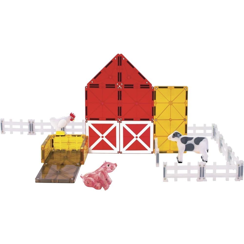 Magna-tiles 25 Piece Farm Animals Set Seventh  Alternate Image