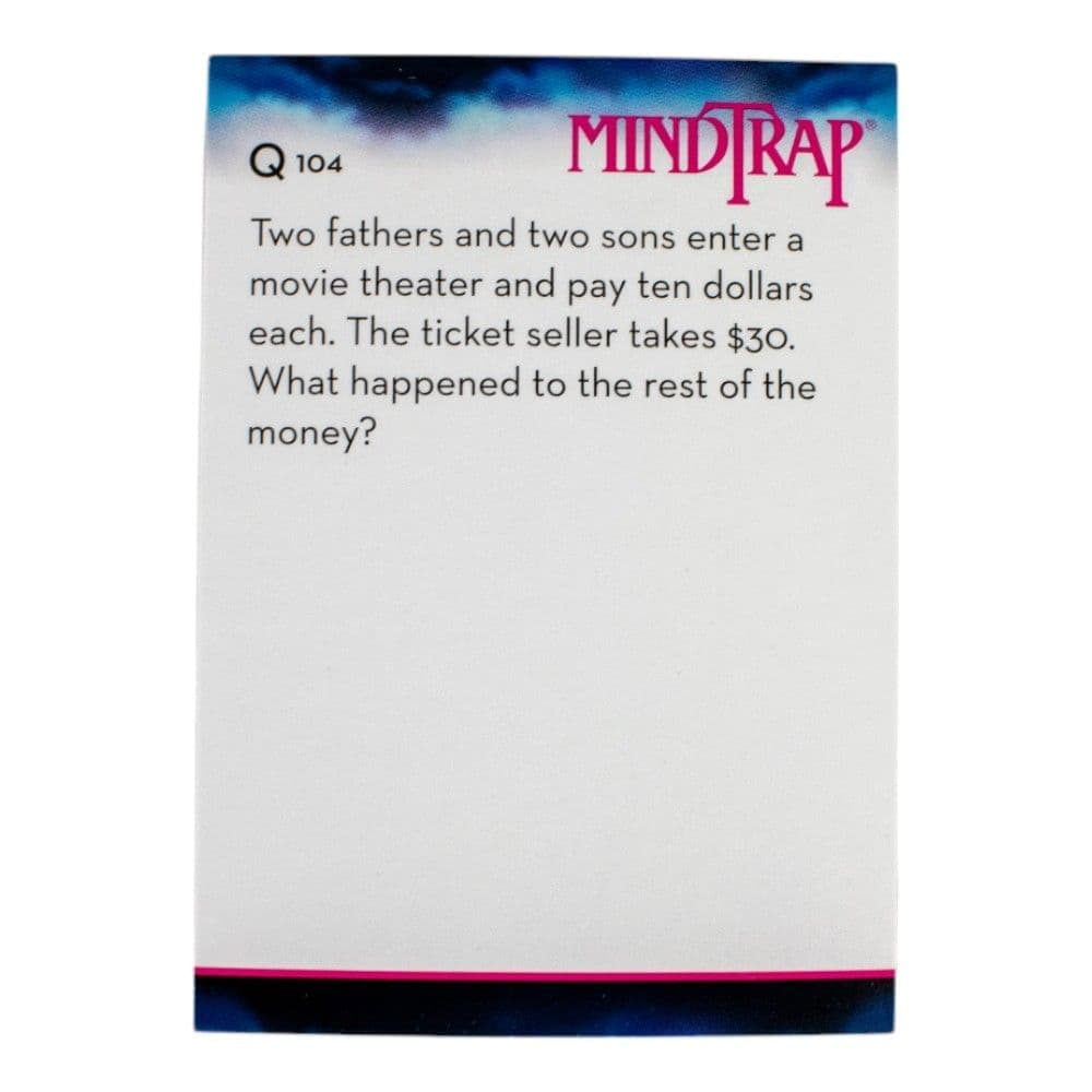 Mindtrap Classic Eighth Alternate Image