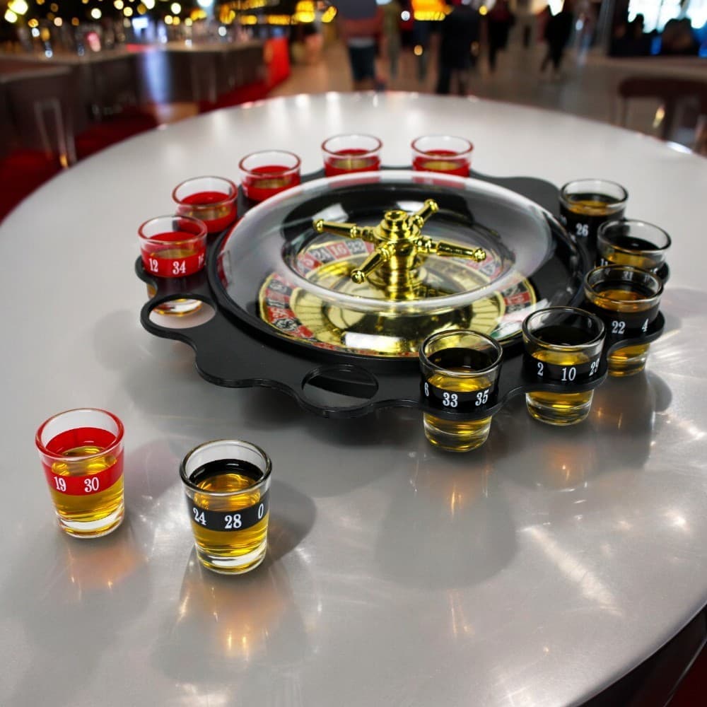 Drinking Roulette Third Alternate Image