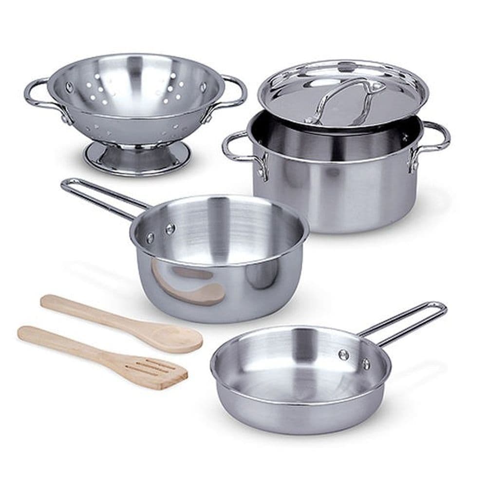 Lets Play House Pots and Pans Set Main Product Image