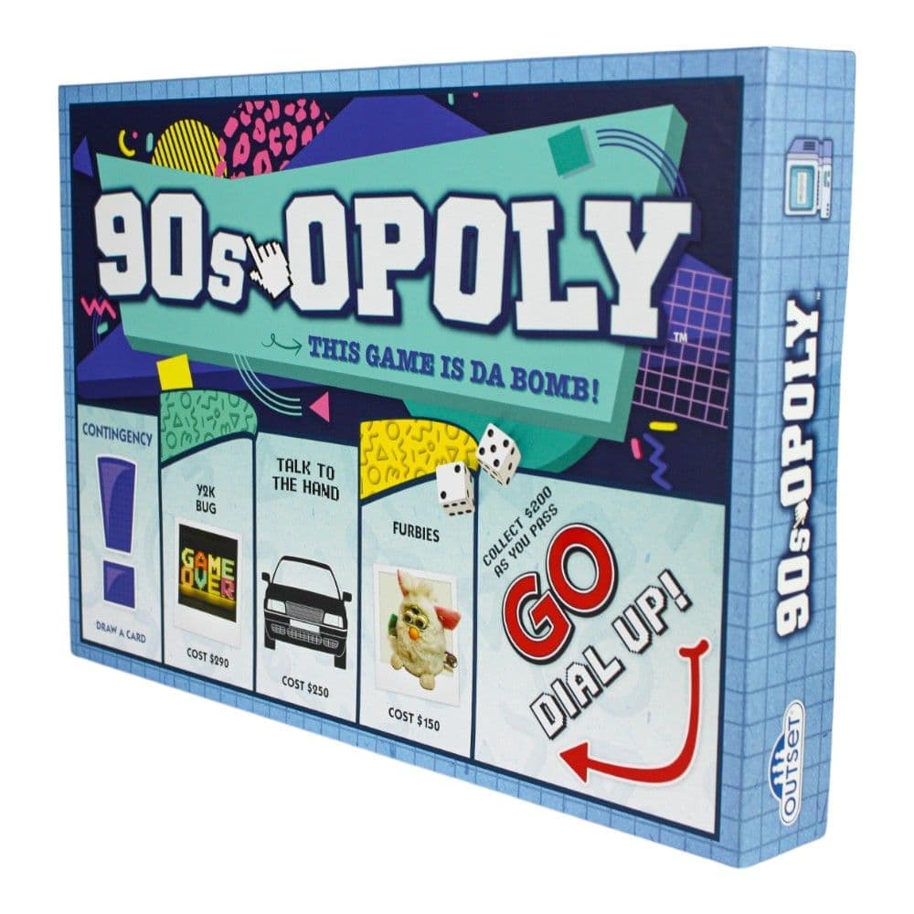 90s Opoly Eighteenth Alternate Image