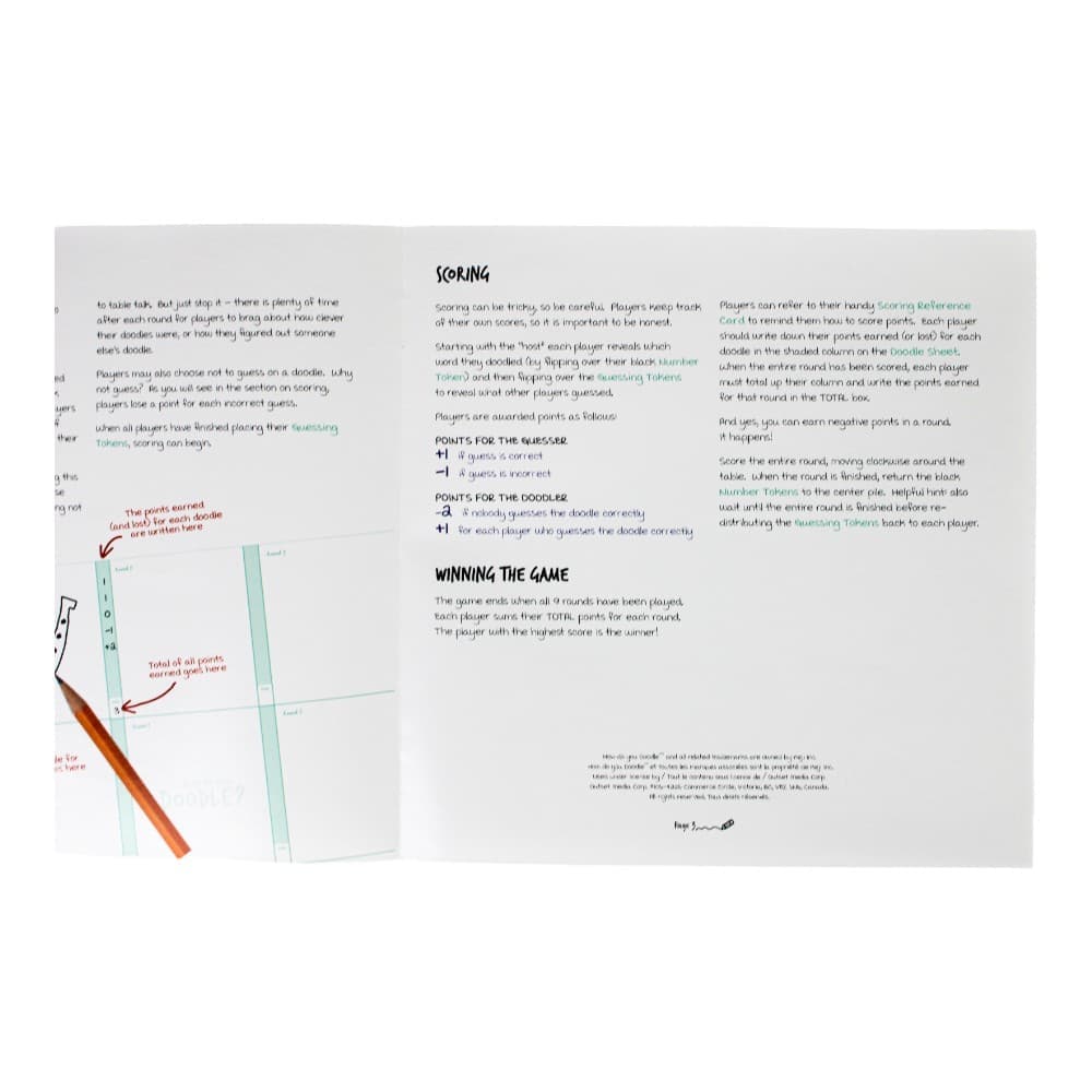 How Do you Doodle Twelfth Alternate Image