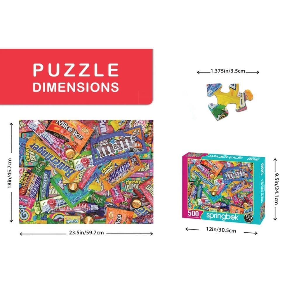 Sweet Tooth 500 Piece Puzzle Second Alternate Image