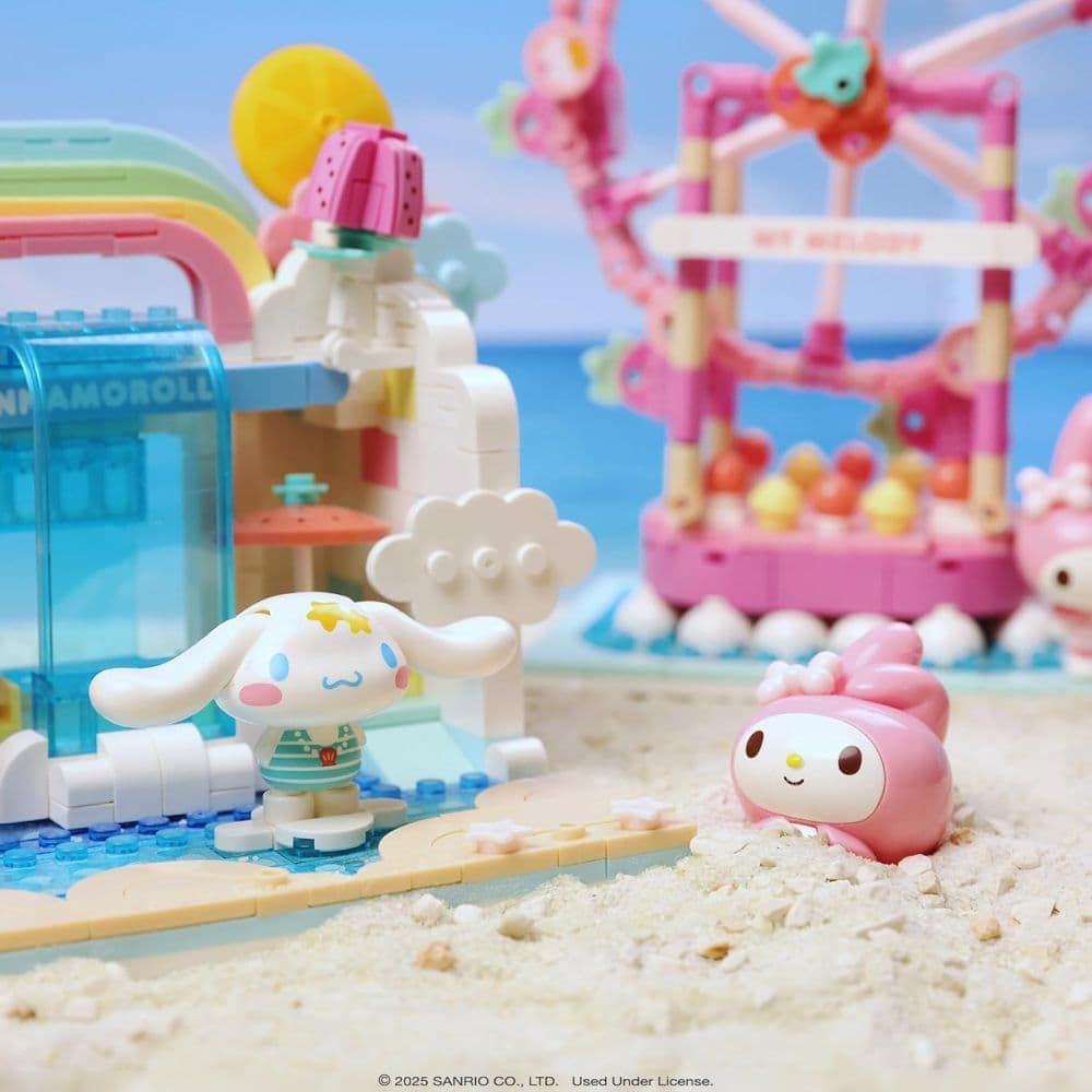 Sanrio Building Blocks Hello Kitty Donut Ship Fifth Alternate Image