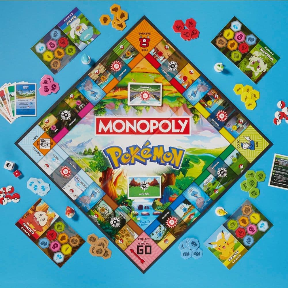 Monopoly Pokemon Second Alternate Image