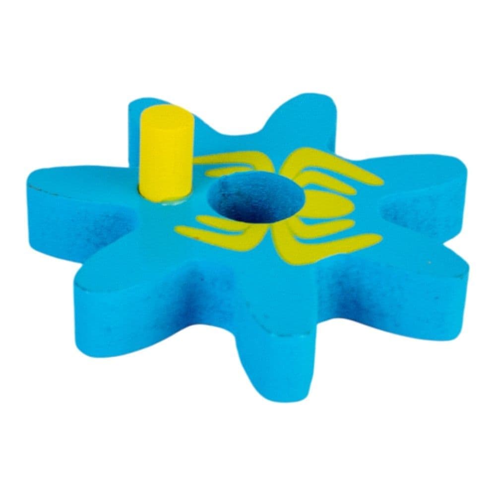 Spidey 8 Gear Wooden Puzzle Fifth Alternate Image