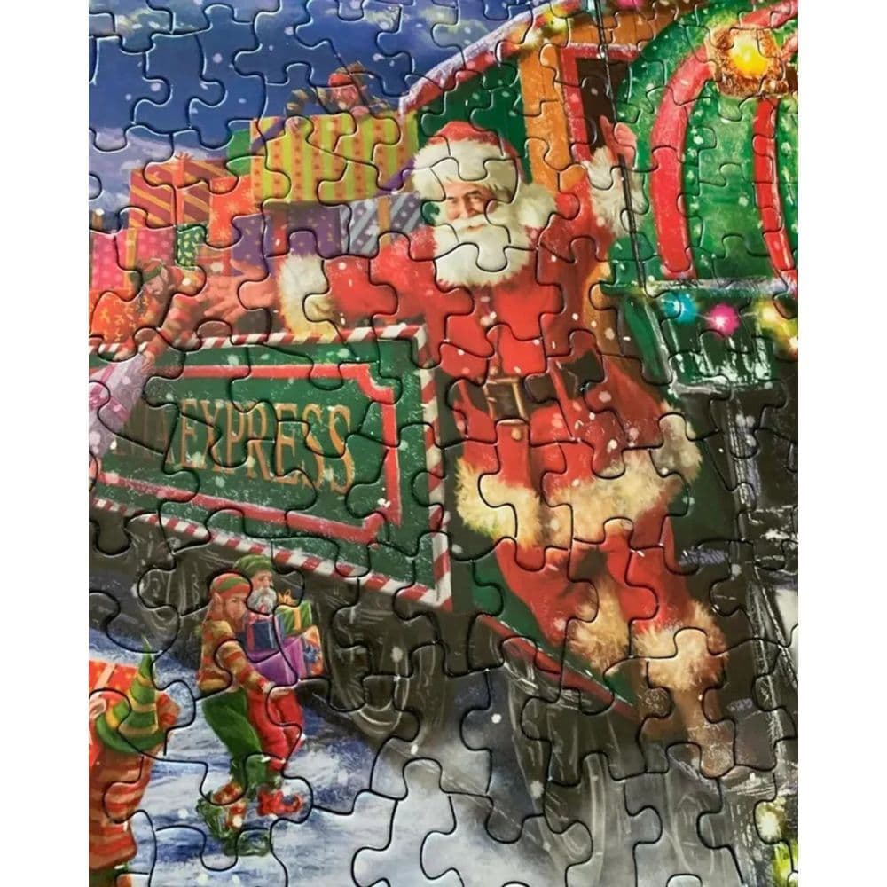 Santa Express 1000 Piece Puzzle Fourth Alternate Image