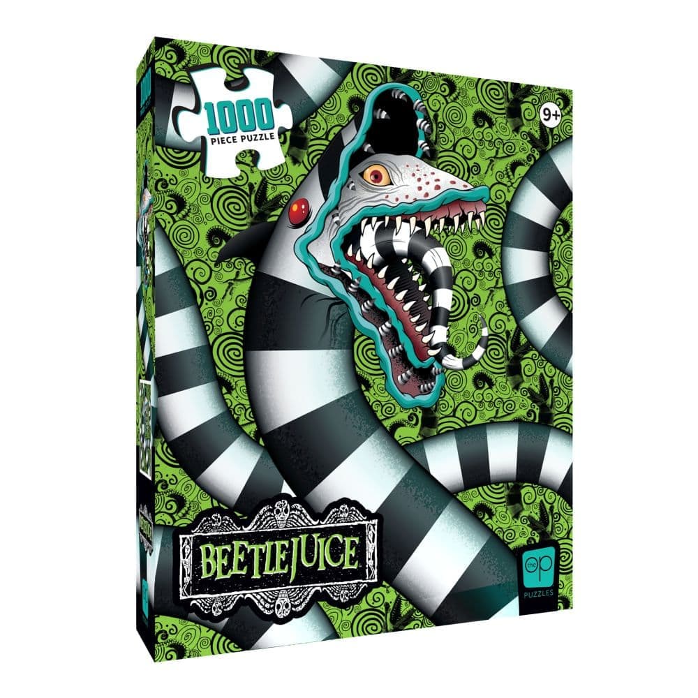 Beetlejuice Sandworm 1000 Piece Puzzle Main Product Image