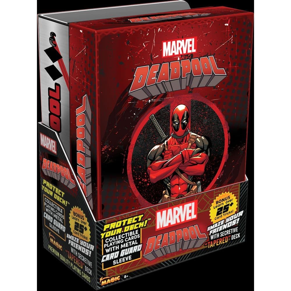 Deadpool Card Guard Main Product Image