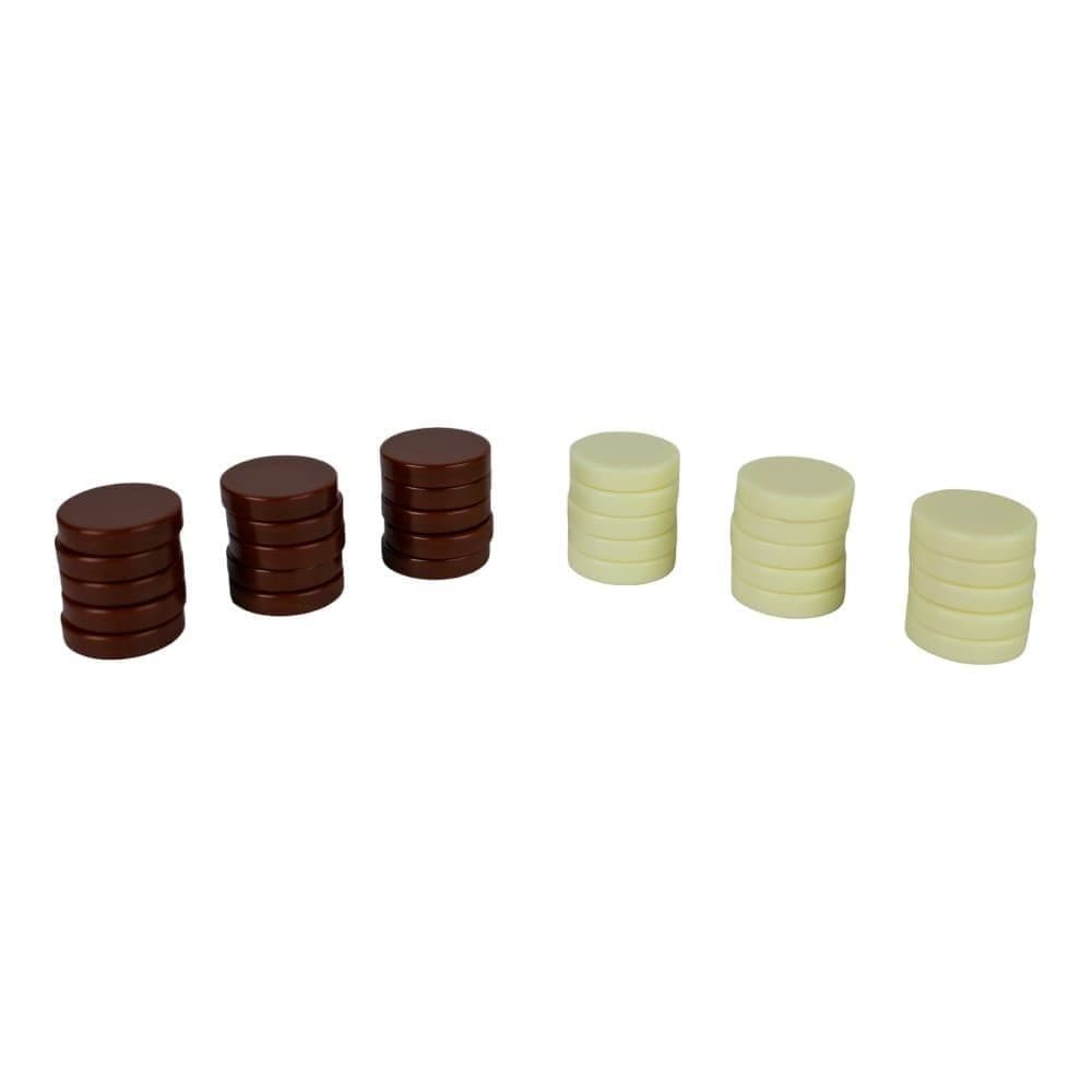 Deluxe Backgammon Attache Set Sixth Alternate  Image width="1000" height="1000"