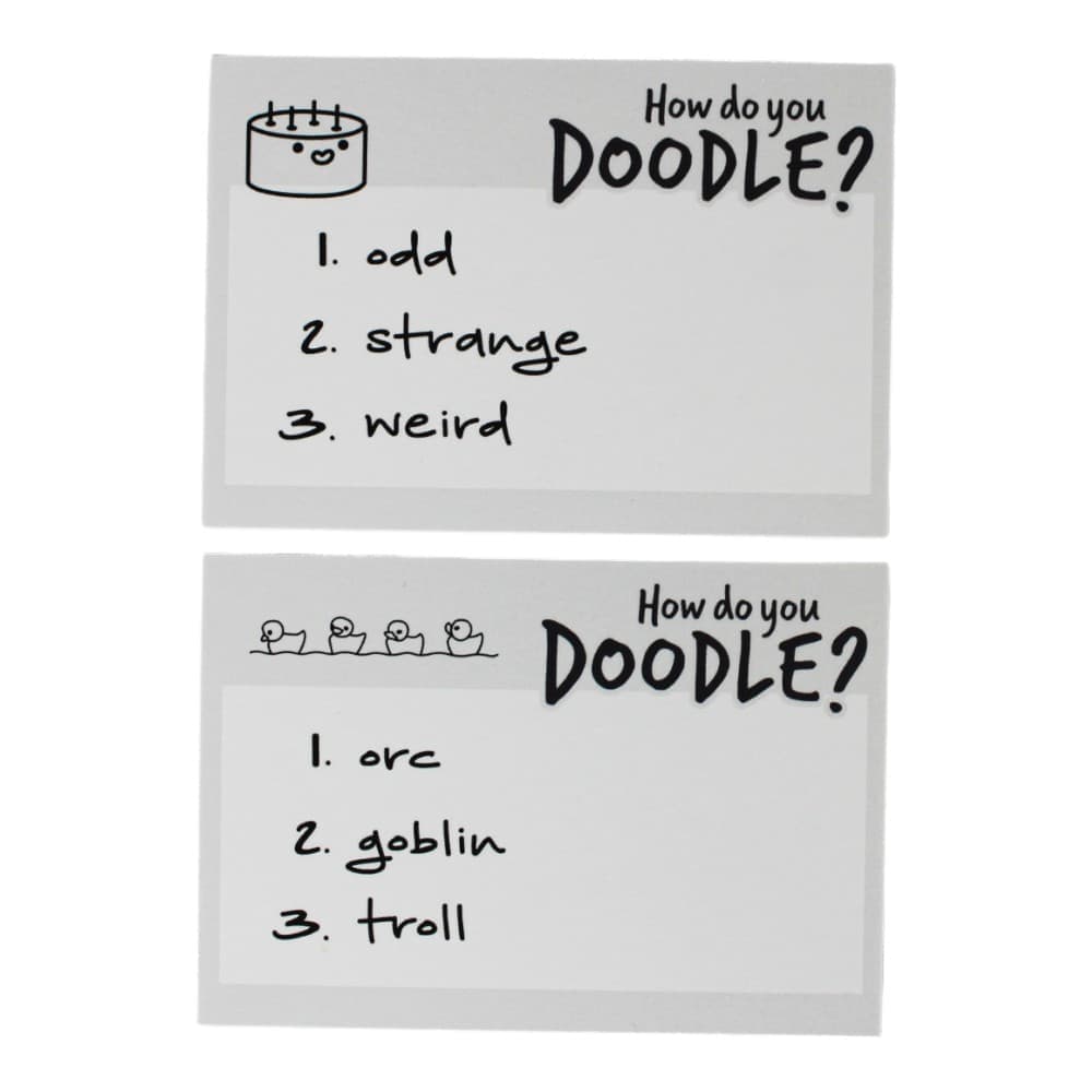 How Do you Doodle Fourth Alternate Image