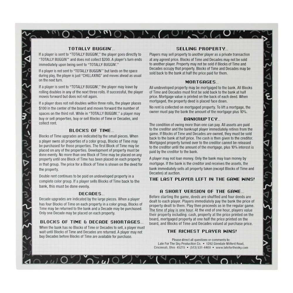 90s Opoly Seventeenth Alternate Image