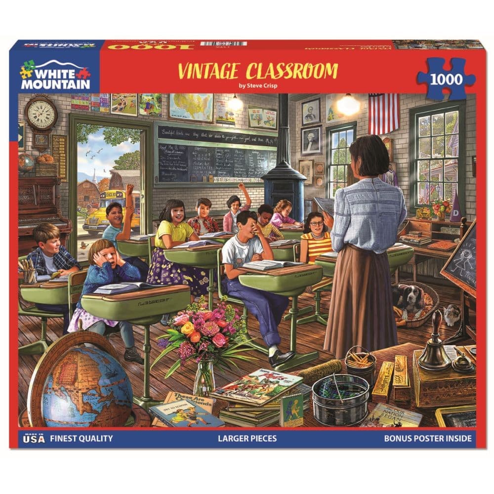 Vintage Classroom Main Product Puzzle