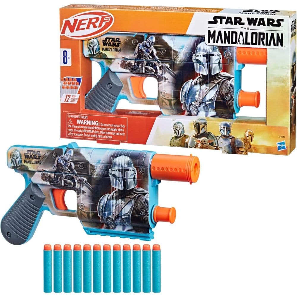 Nerf Ink Mandalorian Main Product Image