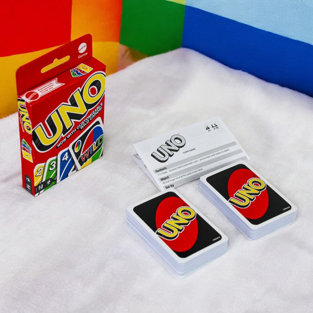 UNO Card Game Second Alternate Image width="1000" height="1000"